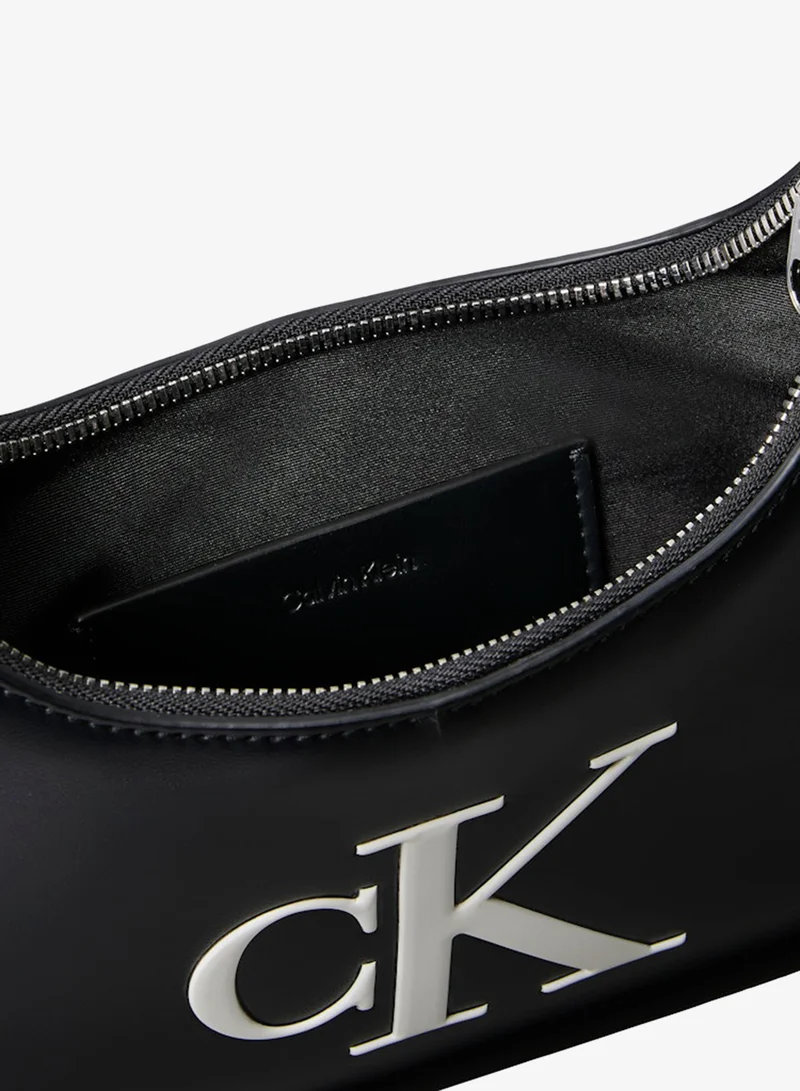CALVIN KLEIN  Embossed Monogram Small Shoulder Bag for Women | Best Price UAE